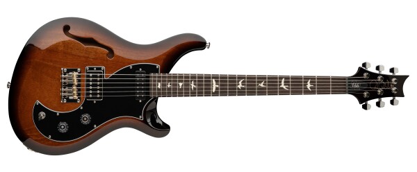 PRS S2 Vela Semi-Hollow McCarty Tobacco Sunburst