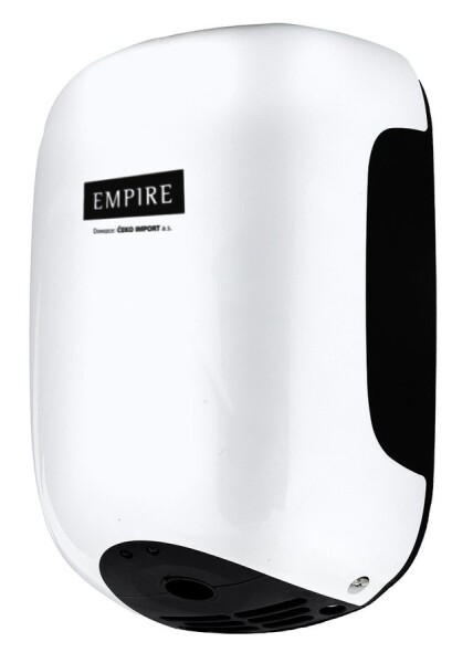 SAPHO - EMPIRE COMPACTJET MINI bezdotykový tryskový osoušeč rukou 230 V, 900 W, 156x238xx99,5, ABS plast, bílá 9855