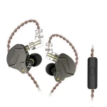 KZ - ZSN Pro Sluchátka s mikrofonem (Grey) (6970493061106)