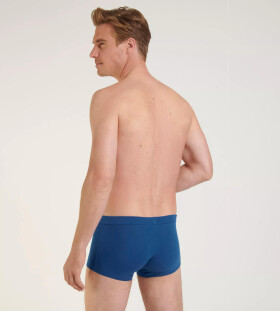 Pánské boxerky GO Natural Hipster C2P - BLUE - modré M008 - SLOGGI BLUE M