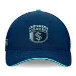 Fanatics Pánská kšiltovka Seattle Kraken 2024 Draft NHL On Stage Trucker Adjustable Hat