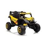 Mamido Elektrické autíčko Buggy Madman UTV-MX žluté