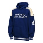 Outerstuff Dětská mikina Toronto Maple Leafs NHL Camaraderie Oversized Colorblock Fleece Velikost: Dětské XL (170 – 176)