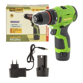Aku vrtací šroubovák Procraft PA12Pro-1b