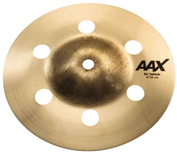 Sabian AAX Air Splash 8" Brilliant