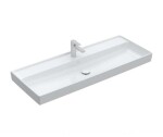 VILLEROY & BOCH - Collaro Umyvadlo nábytkové 120x47 cm, bez přepadu, otvor pro baterii, alpská bílá 4A33C201