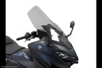 Yamaha Tmax 560 22-25 Skútr plexi Powerbronze 575 mm - lehce kouřová