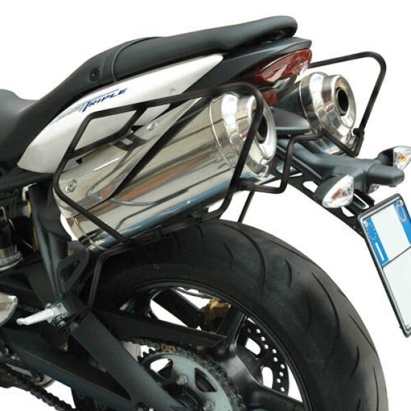 Te705 podpěry brašen Triumph Street Triple 675 (07-12), system Easylock