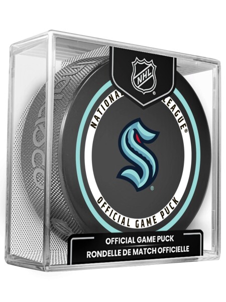 Puk Seattle Kraken NHL 2026-27 Official Game Puck