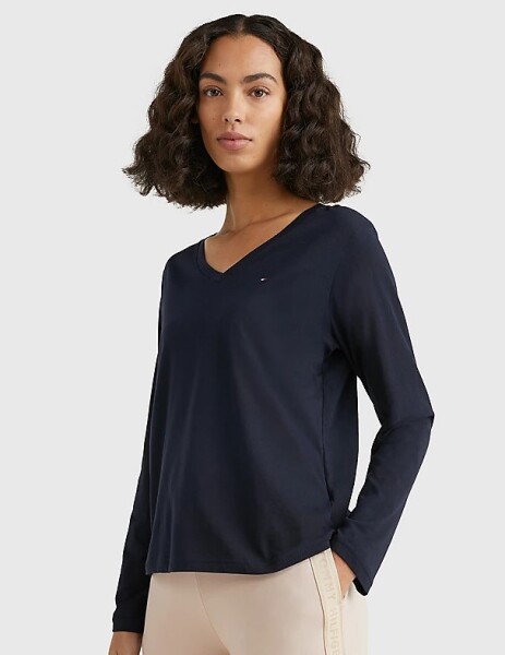 Dámské triko Tommy Hilfiger UW0UW03911