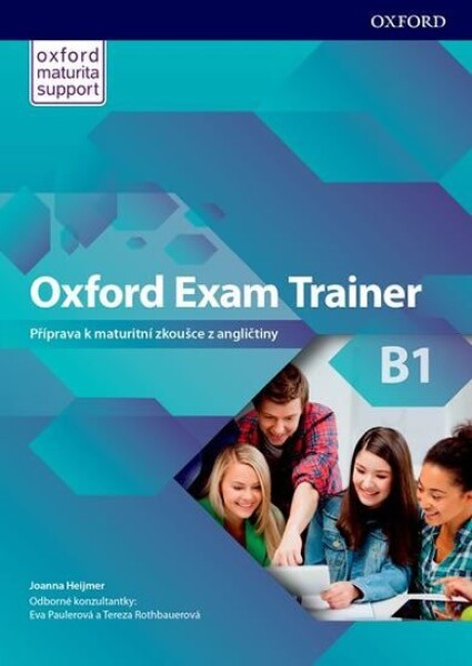 Oxford Exam Trainer B1 Student´s Book (CZEch Edition)