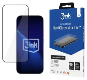 3mk HardGlass Max Lite pro Xiaomi 17 a 17 Pro černá / Ochranné sklo / 9H / 0,3 mm / celoplošné lepení