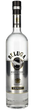 Beluga EXPORT Noble Russian Vodka 40% 0,7 l (holá lahev)