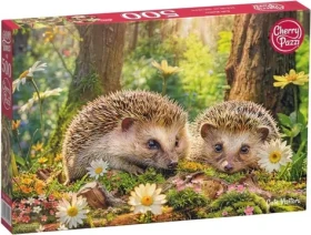 CHERRY PAZZI Puzzle Roztomilí návštěvníci