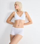 Dámské kalhotky Basic+ Short bílé - Sloggi WHITE 38