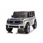 Mamido Elektrické autíčko Mercedes Benz EQG bílé