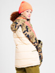 Burton KEELAN CRMBRU/MOTRCM zimní bunda dámská