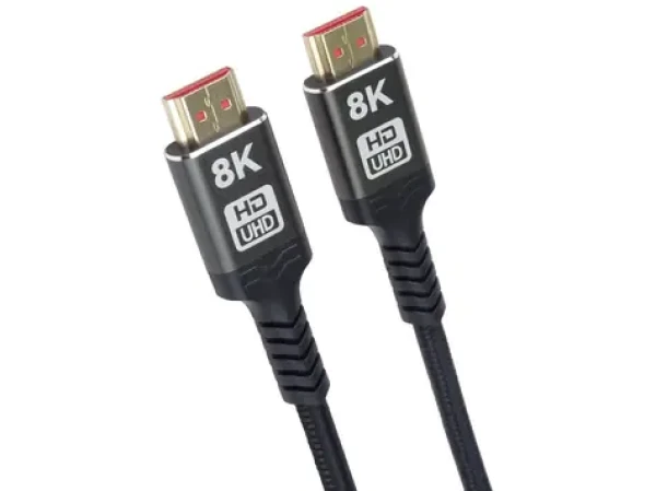 PremiumCord Ultra HDMI 2.1 8K 1m / Kabel HDMI / 4K 120Hz / 48 Gb/s / zlacené konektory (kphdm21b1)
