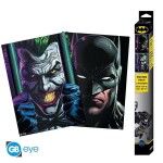 DC Comics Set Plakátů: Batman &amp; Joker 2 ks