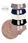 DC Girl kalhotky 26250/pattern.81 S-L A'2 modal směs barev L