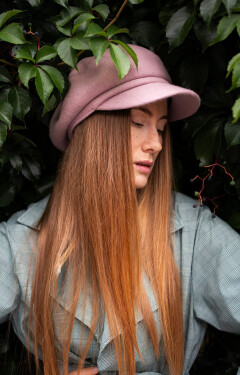 Art Of Polo 24324 Fobos dámská přilba lavender 55-57 cm