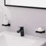 HANSGROHE - Logis Umyvadlová baterie, CoolStart, matná černá 71073670