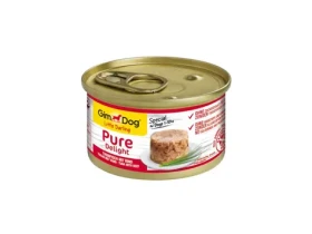 GIMBORN GimDog PURE DELIGHT Tuňák s hovězím 70g / Konzerva pro psy (4002064513058)