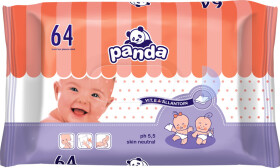 Bella Happy Panda vlhčené ubrousky 64 ks
