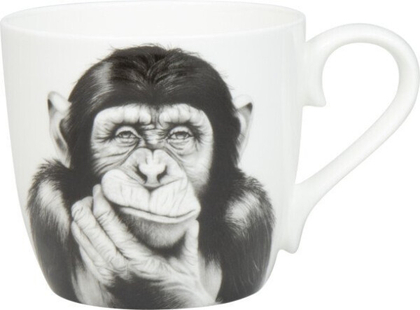 Hrnek - Úžasná zvířata Šimpanz 425 ml