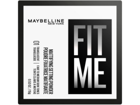 Maybelline New York Face Fit Me Loose Powder 01 Transculent Pudr 15 g