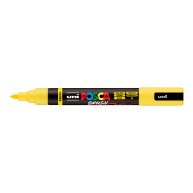 Posca popisovač PC-5BR, 1 - 4 mm, žlutá (2)