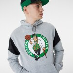 New Era Pánská mikina Boston Celtics NBA Color Insert Oversized Hoodie Velikost: 2XL