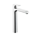 Hansgrohe Metris New - Baterie pro umyvadlovou mísu | s výpustí chrom (31082000)