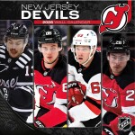 JF Turner Kalendář New Jersey Devils NHL 2026 Wall Calendar