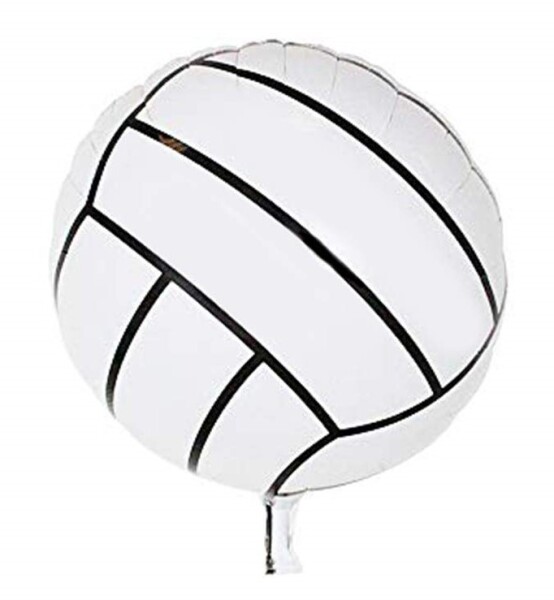 Volejbalový míč balónek fóliový 45 cm Volejbalový míč balónek fóliový 45 cm