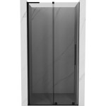 MEXEN/S - Velar L posuvné sprchové dveře 120, grafit, černá 871-120-003-41-70