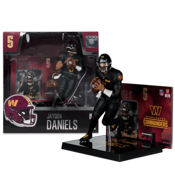 McFarlane Figurka Jayden Daniels NFL Daniels46Alt