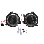 XATX Přední LED světla s Angel Eyes kroužky na Can-Am Outlander 650/850/1000 G2