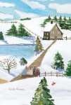 Little Women (Painted Edition) - Louisa May Alcott
