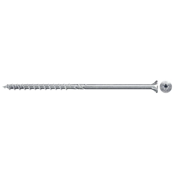 Fischer PowerFast II 566311 šroub se zápustnou hlavou 8 mm 120 mm vnitřní hvězdice ocel galvanizováno zinkem 50 ks