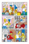 Simpsonovi Komiksové zemětřesení Groening