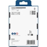 Bosch Accessories 2608902107, 2608902107 sada plochých frézovacích vrtáků