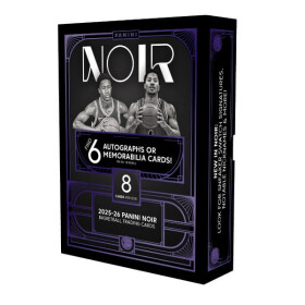 2025-2026 Panini Noir Basketball Hobby Box