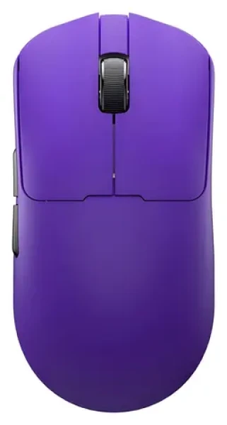 Leobog GM3 fialová / Bezdrátová herní myš / 12000 DPI / Bluetooth/USB / nabíjecí dok (LEGM3P)