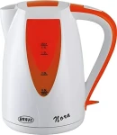 Bravo Nora B-4781 bílo-červená / Rychlovarná konvice / 1,7 l / 2150 W (100001090464)
