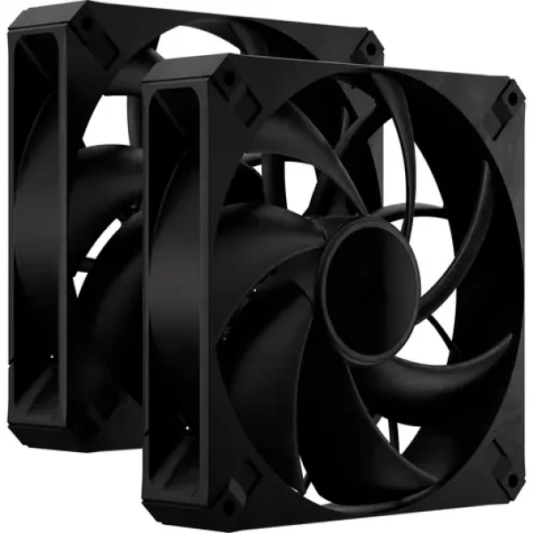 Corsair RS140 MAX 2ks černá / 140mm / Magnetic Dome Bearing / 1600 RPM / 104 CFM / 4-Pin (CO-9050175-WW)