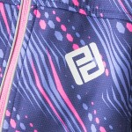 Bunda softshellová dívčí s kapucí, Pidilidi, PD1102-01, růžová - 98 | 3roky
