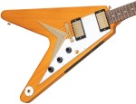 Epiphone 1958 Korina Flying V - Aged Natural