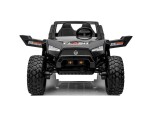 Mamido Elektrické autíčko buggy Clash 24V 4x200W 16km/h 60kg 2x12V14Ah černé