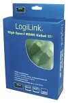 LogiLink černá / HDMI kabel / HDMI 1.4 / High Speed s Ethernetem / 10 m (CH0053)
